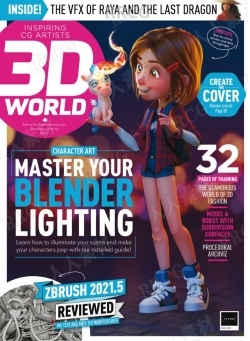 3D世界艺术杂志2021年5月刊总272期