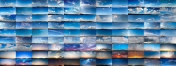全景后期天空图片合辑100张超高清天空大图 4.65G