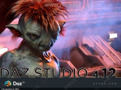 DAZ Studio专业三维角色动画制作软件V4.12.0.86版