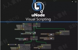3D交互系统可视化脚本工具Unity游戏素材资源