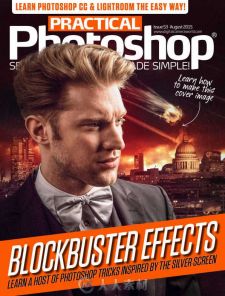 Photoshop技术指南杂志2015年8月刊 Practical Photoshop August 2015
