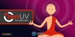 Zen UV快速创建UV工具Blender插件V4.2.2.0版