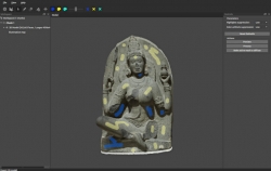 免费下载纹理除光工具Agisoft De-Lighter 可移除3D模型纹理贴图中的灯光