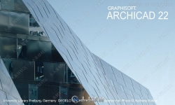 ArchiCAD三维建筑设计软件V22.4005版