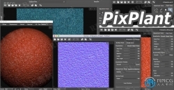 PixPlant无缝纹理制作软件V5.0.38版