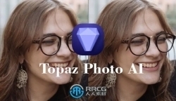 Topaz Photo AI图像处理工具软件V2.4.2 Mac版
