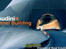 《Houdini流程化道路制作教程3》cmiVFX Houdini Procedural Road Creation 3