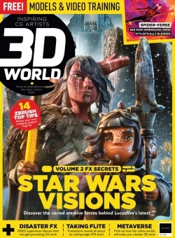 3D世界艺术杂志2023年12月刊总305期