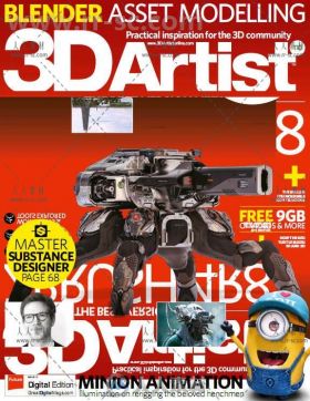 3D艺术家书籍杂志第110期 3D ARTIST ISSUE 110 2017