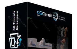 Houdini与Arnold云雾光影渲染技术视频教程 CGCircuit Volume Rendering using Houd...