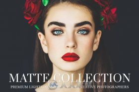 图片打磨特效lightroom预设第二版Matte Lightroom Presets Premium vol 2