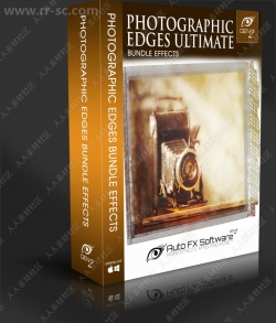 AutoFX PhotoGraphic Edges经典PS美工滤镜V9.6.0版