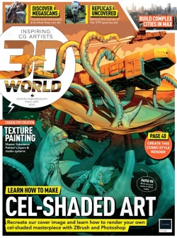 3D世界艺术杂志2019年3月刊