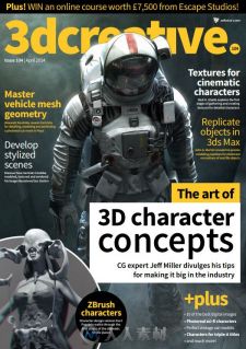 3D创意CG杂志2014年4月刊总第104期