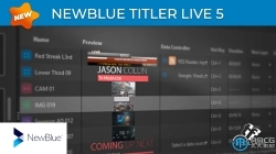 Titler Live Broadcast广播图形设计软件V5.6版