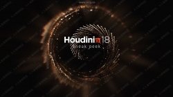SideFX Houdini FX影视特效制作软件V18.0.287版