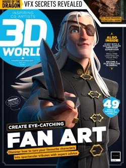 3D世界艺术杂志2023年3月刊总296期
