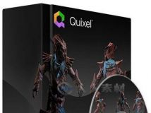 Quixel SUITE游戏贴图软件V2.1.5版 Quixel SUITE 2.1.5 Win64