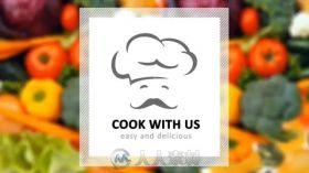 美食食品烹饪节目电视栏目AE模板Cook With Us - Cooking TV Show Pack