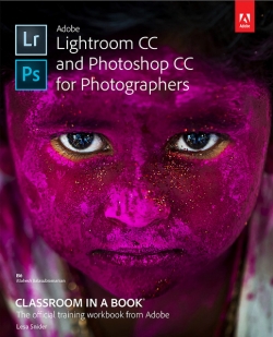 英文原版Adobe Lightroom CC 和 Photoshop CC 摄影照片处理教程电子书
