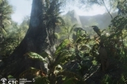 丰富细节热带森林环境场景Unity游戏素材