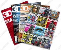 3D艺术家书籍杂志2009-2018年度全集