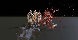 游戏《僵尸部队4:死亡战争》预告片视觉特效解析视频 恐怖僵尸特效制作解析