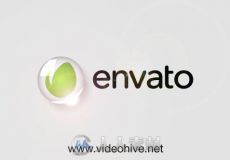 玻璃球体Logo演绎动画AE模板 Videohive Logo on Glass Ball 11392891