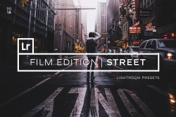 独特色调都市街头电影风格Lightroom预设