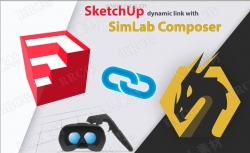 Simlab 3D格式转换SketchUp插件V10.0.0版