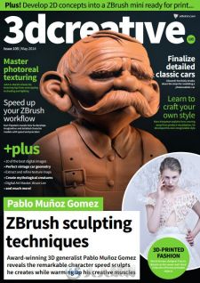 3D创意CG杂志2014年5月刊总第105期