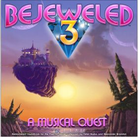 游戏原声音乐 -宝石迷阵3 Bejeweled 3
