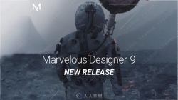 Marvelous Designer 9三维服装设计软件V5.1.381.28577版