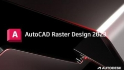 AutoCAD Raster Design图像处理转换软件V2023版