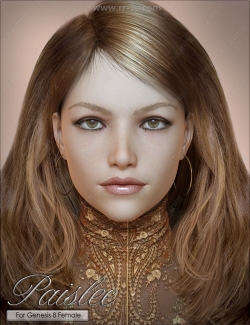 精致面部彩妆不同指甲发色女性角色3D模型合集