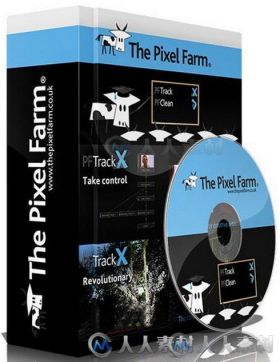 The Pixel Farm PFTrack三维跟踪软件V2017.06.23 Mac版 THE PIXEL FARM PFTRACK 20...