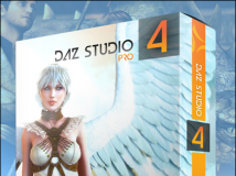 《DAZ Studio 4三维流程工具win32/64位破解版》DAZ Studio 4.0.3.9 PRO 32bit/64bit + Victoria 5
