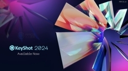 KeyShot Enteprise 2024.1实时光线追踪渲染软件V13.0.0.92版