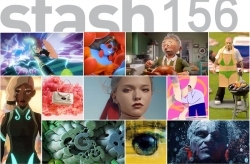 STASH创意艺术动画短片视频杂志第156期