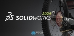 Solidworks 2024三维参数化设计软件SP1版
