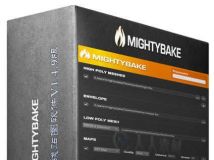 MightyBake纹理法线贴图软件V1.4.9版 MightyBake v1.4.9 Win64