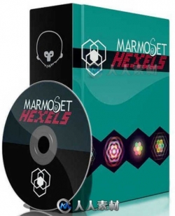 Marmoset Hexels卡通网格绘画软件V3.1.5 Win版
