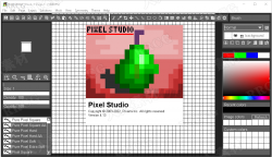 Pixarra pixel studio复古像素制作软件V4.13版