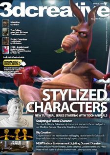 2DArtist 艺术杂志 2010 10月刊