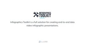 AE脚本数据信息图表工具Infographics Toolkit v1.03带视频教程