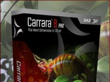 Carrara Pro win64位版 v8.0.0.231&nbsp;&nbsp;(强大的3D软件)