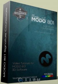 Modo 801核心技术训练视频教程 3D Garage Modo 801 Signature Courseware Part 1 + 2