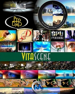 VitaScene视频转场特效插件V2.0.2版 ProDAD VitaScene 2.0.211.1 PRO x86/x64 VR