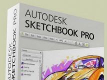 SketchBook特克数字绘画设计软件V6.2.6 MacOSX版 Autodesk SketchBook Pro v6.2.6 ...