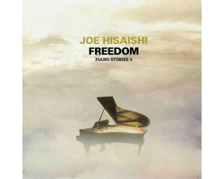 久石让 Joe Hisaishi -《奔放的音符》(Freedom)动画配乐与广告曲精选[MP3!]